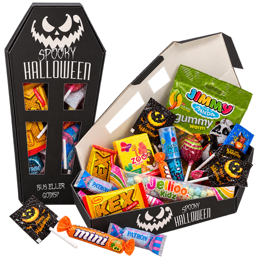 Godiskista Spooky Halloween 264g