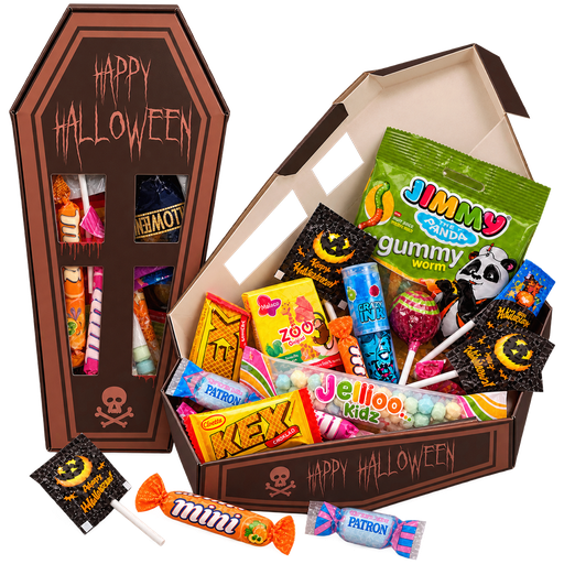 Godiskista Happy Halloween 252g