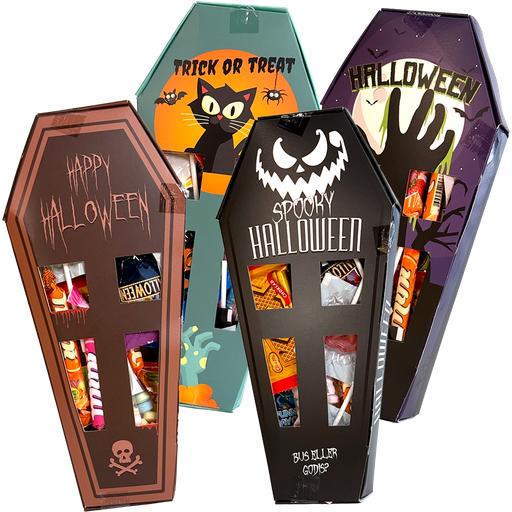 4st - Godiskistor till Halloween 264g