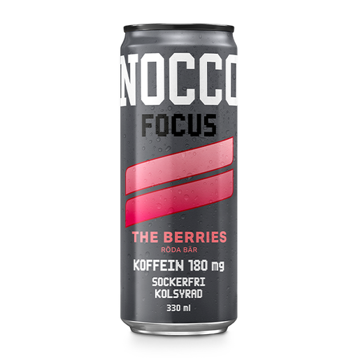 Nocco Focus The Berries 33cl