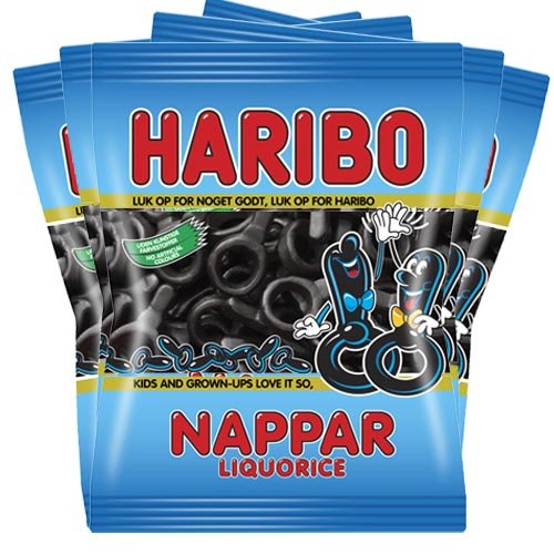 5st - Salta Nappar 80g
