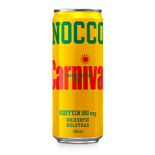 Nocco Carnival Limited Edition 33cl