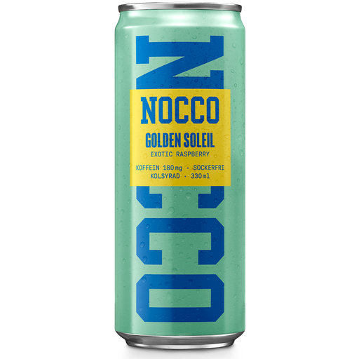 Nocco Golden Soleil 33cl