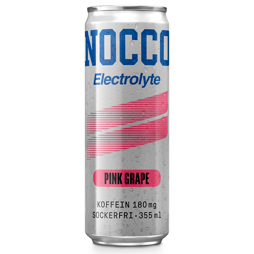 NOCCO Electrolyte Pink Grape 335ml