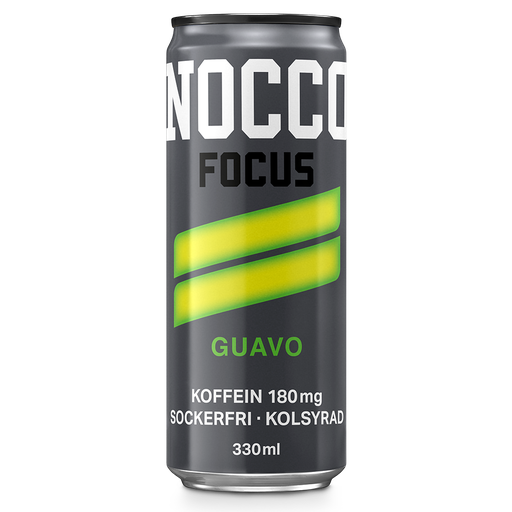 NOCCO Focus Guavo 33cl