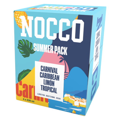 Nocco Summer 4-pack 330ml