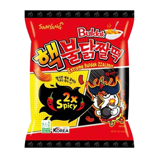 Samyang Buldak Zzaldduk 2x Spicy 80g