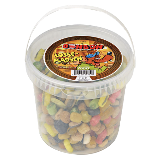 Toms Lossepladsen Original 1500G