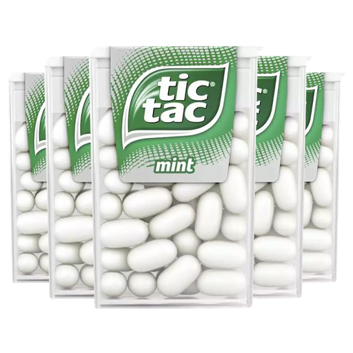 5st - Tic Tac Mint 18g