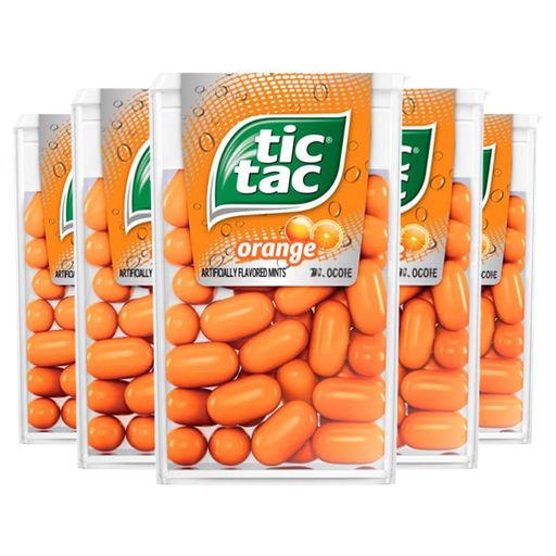 5st - Tic Tac Orange 18g