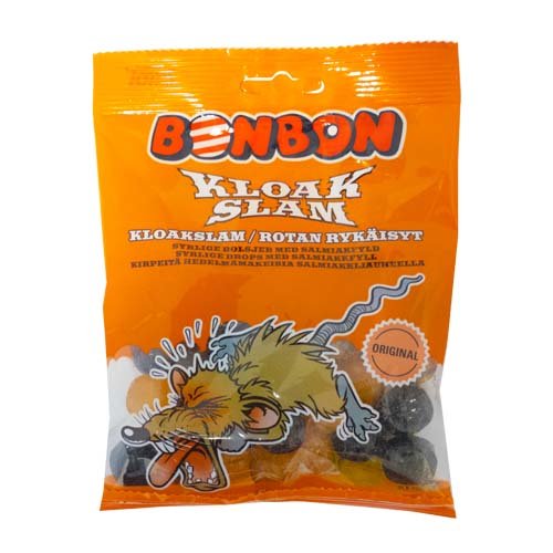 KLOAKSLAM PÅSE 125G