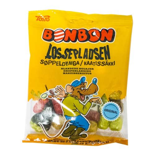 SOPTIPP/LOSSEPLADS - PÅSE 125G - 1 st