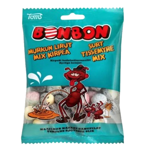 Toms Sura Kissmyror Mix 125g