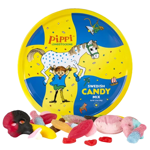 Pippis Lösgodis Swedish Candy Mix 340g