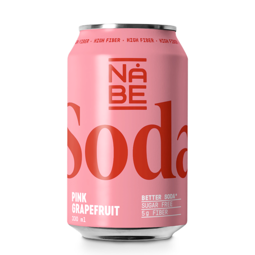 NÅBE Soda Pink Grapefruit 33cl