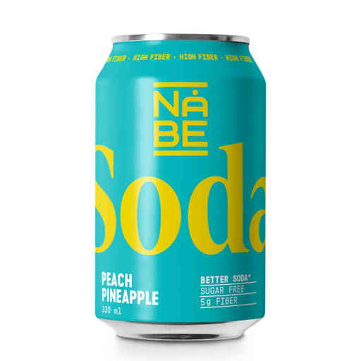 NÅBE Soda Peach/Pineapple 33cl