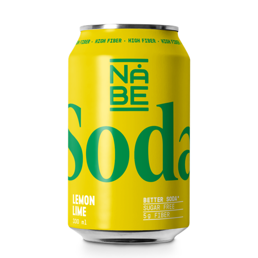 NÅBE Soda Lemon/Lime 33cl