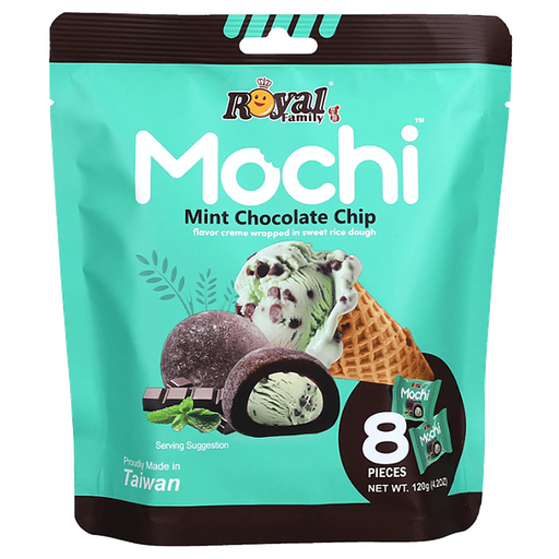 Royal Family Mochi Mint Choco Chip 120g