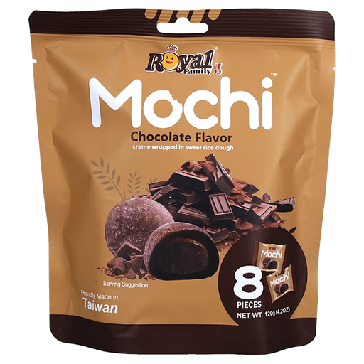 Royal Family Mochi Chocolate 120g