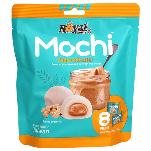 Royal Family Mochi Peanut Butter 120g