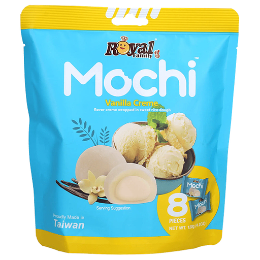 Royal Family Mochi Vanilla Creme 120g