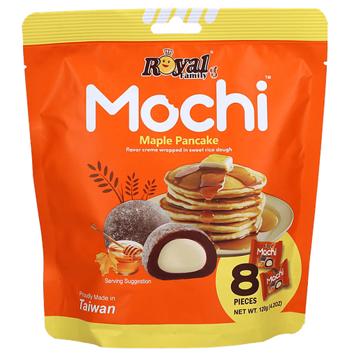 Royal Family Mochi Maple Pancake 120g