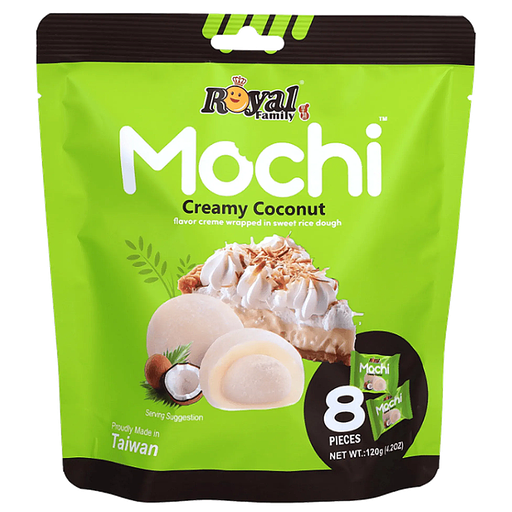 Royal Family Mochi Creamy Coconut 120g
