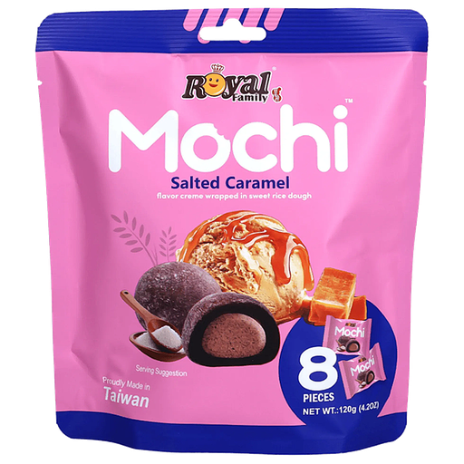 Royal Family Mochi Salted Caramel 120g
