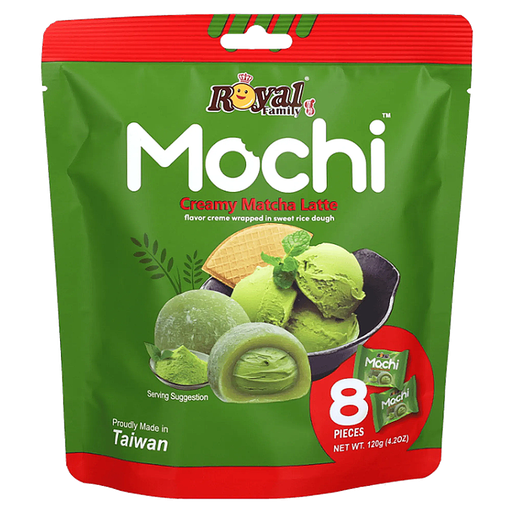 Royal Fam Mochi Creamy Matcha Latte 120g