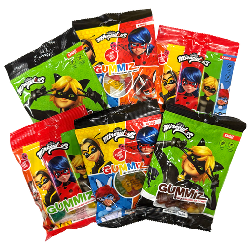 6st - Miraculous Mixed Gummies 70g