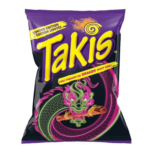 Takis Dragon Sweet Chili 90g