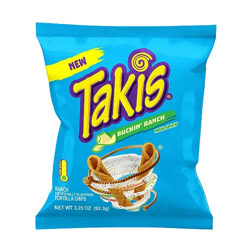 Takis Buckin' Ranch 92,3g