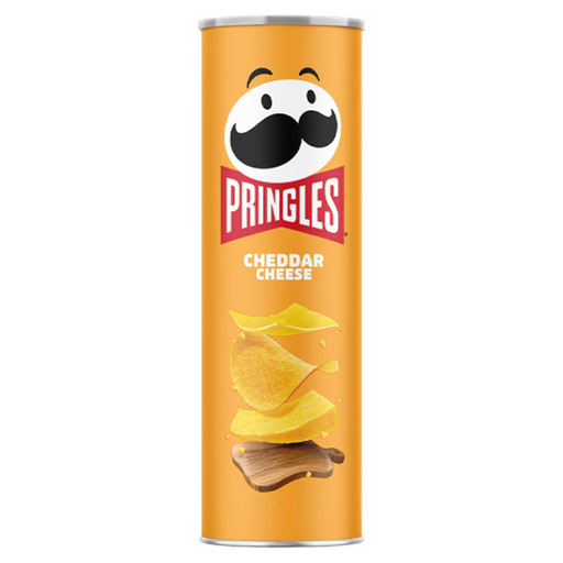 Pringles Cheddar Cheese 156g