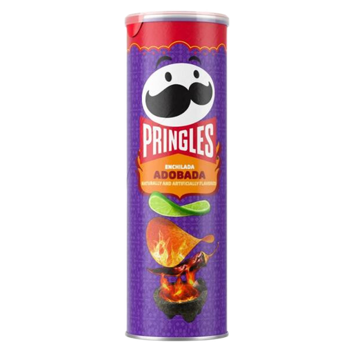 Pringles Enchilada Adobada 158g