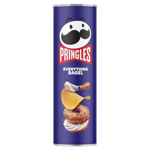 Pringles Everyting Bagel 156g