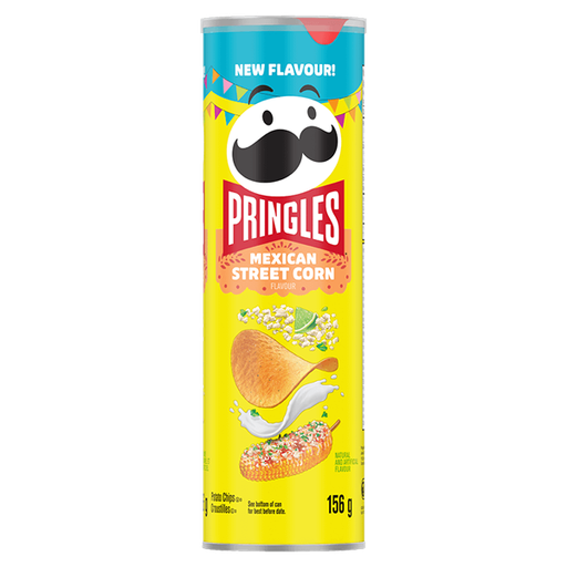 Pringles Mexican Street Corn Flavor 156g
