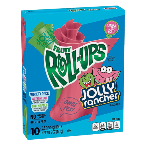 Fruit Roll-Ups Jolly Rancher 141g