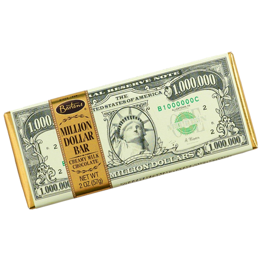 Million Dollar Chocolate Bar 57g
