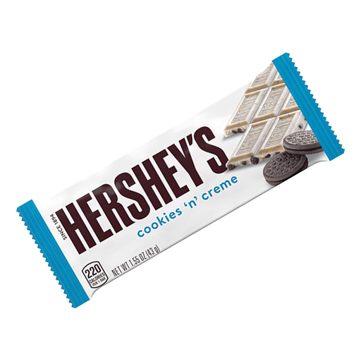 Hershey´s Cookies n Cream Bar 43g