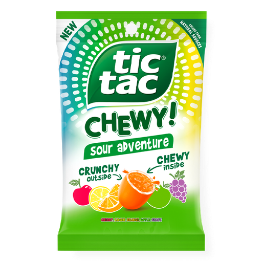 Tic Tac Chewy Sour 79g
