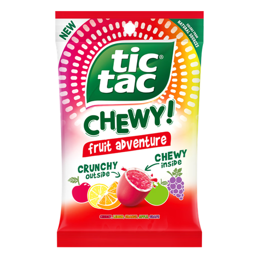 Tic Tac Chewy Fruit 79g