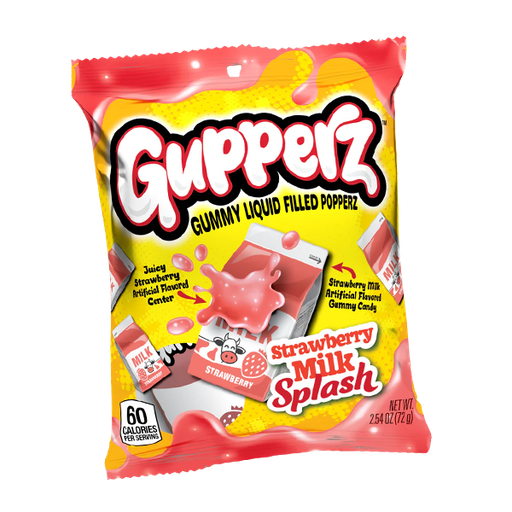 Gupperz Strawberry Milk Splash 72g