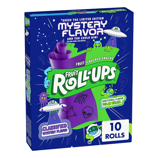 Fruit Roll-Ups Mystery Flavor 141g