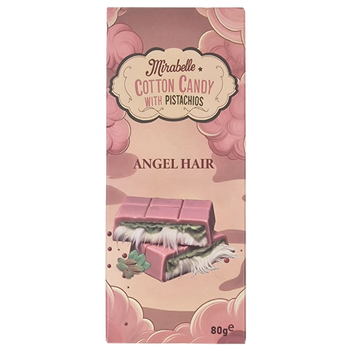 Dubai Chocolate Angel Hair Pink 80g