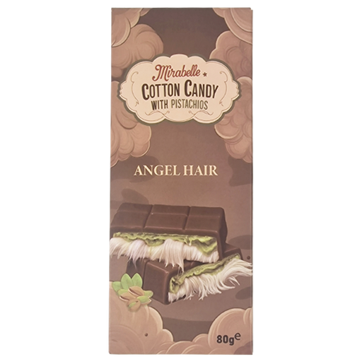 Dubai Chocolate Angel Hair Dark 80g