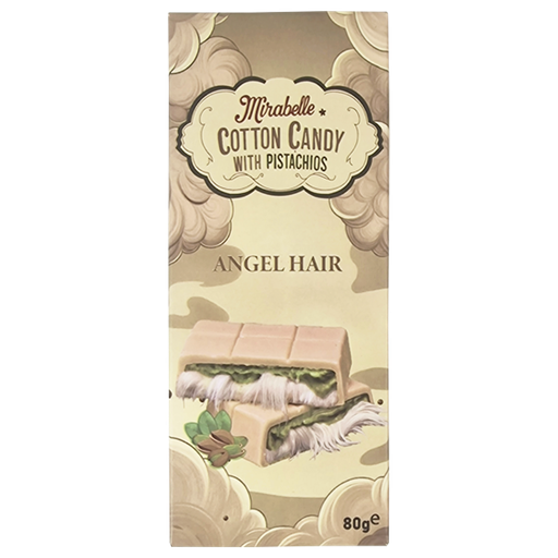 Dubai Chocolate Angel Hair White 80g