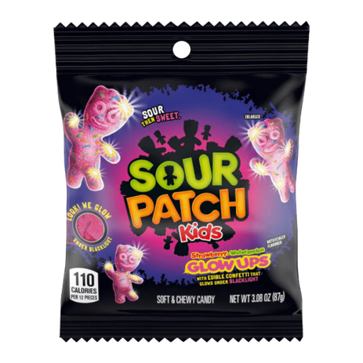 Sour Patch Kids Glow Ups 87g
