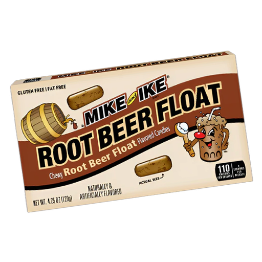Mike & Ike Root Beer Float 120g