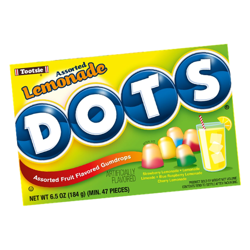 Dots Assorted Lemonade Gumdrops 184g