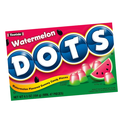 Dots Gumdrops Watermelon 184g